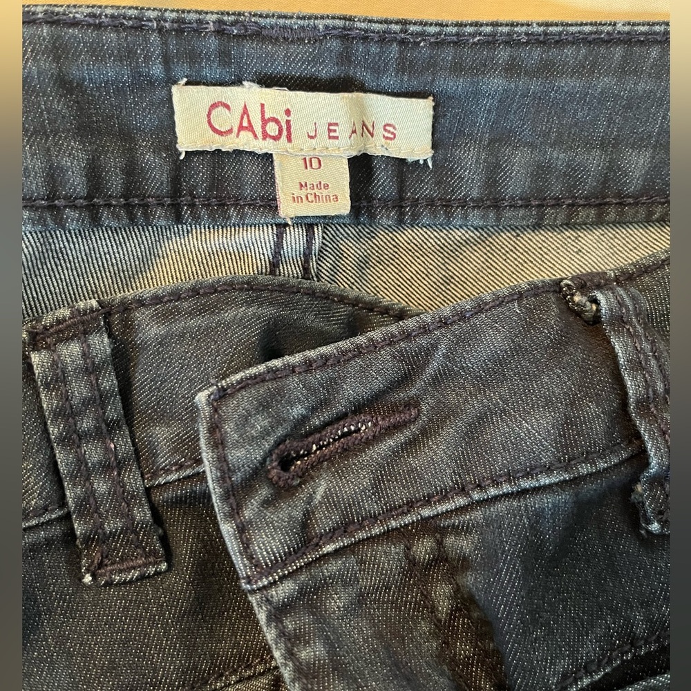 CAbi Women's blue Boot Cut Jeans
